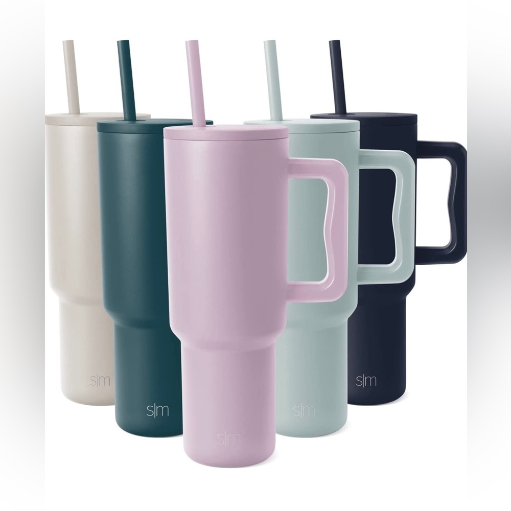 Stanley dupe. Simply Modern 40 oz tumbler.